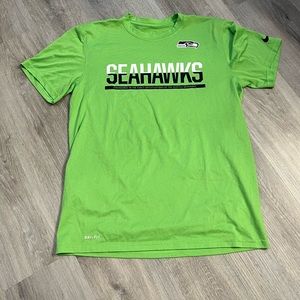Dri Fit Nike Seattle Seahawks Tee